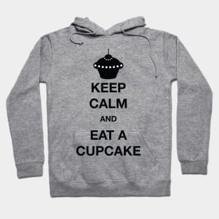 Keep calm and eat cupcakes Hoodie